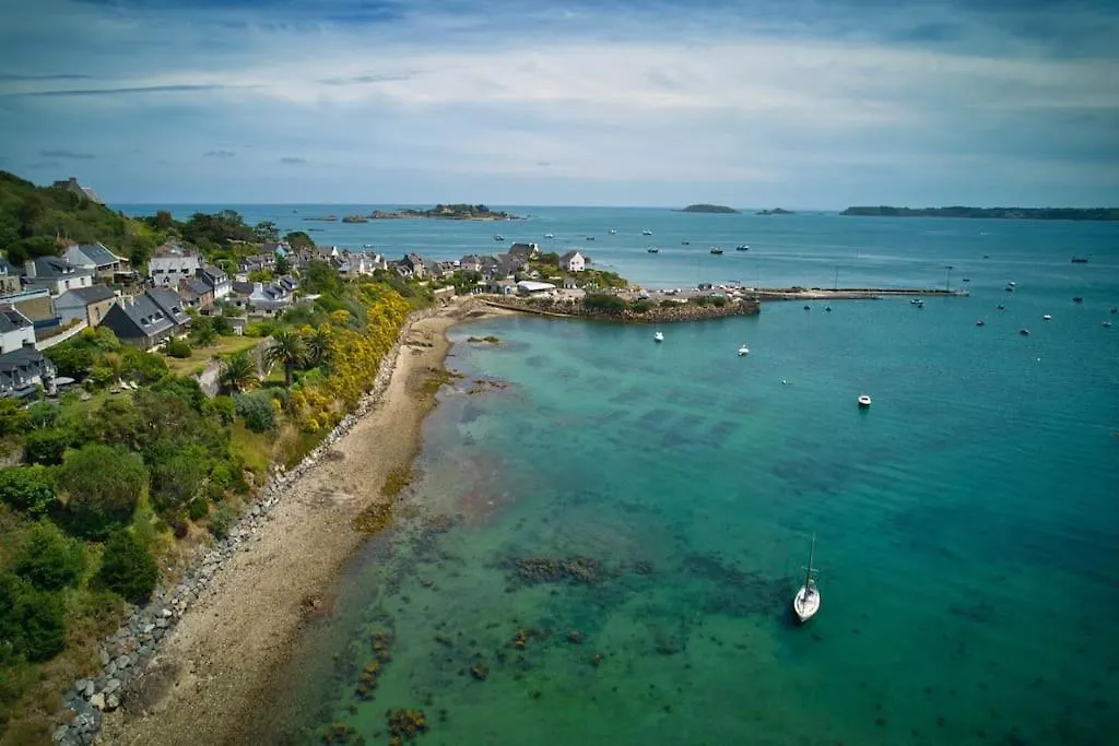 Vakantiehuis Havre De Paix Avec Vue Imprenable Sur La Mer Ploubazlanec