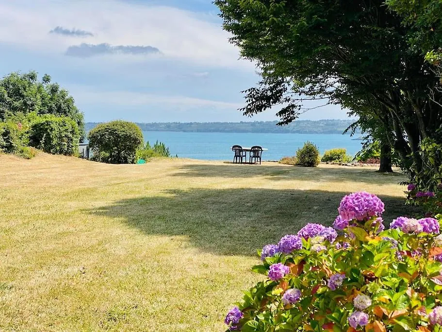 Havre De Paix Avec Vue Imprenable Sur La Mer Ploubazlanec